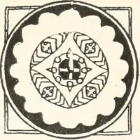 An illustration from Rhythmic shape; a text-book of design (1920)