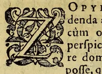 An illustration from Richardi Dinothi Normanni Constantinatis De rebus et factis memorabilibus loci communes historici (1580)