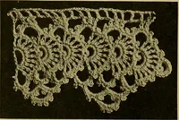 An illustration from Richardson's crocheted edgings and insertions (1916)