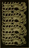 An illustration from Richardson's crocheted edgings and insertions (1916)