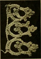 An illustration from Richardson's crocheted edgings and insertions (1916)