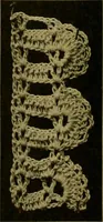 An illustration from Richardson's crocheted edgings and insertions (1916)