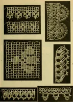 An illustration from Richardson's crocheted edgings and insertions (1916)