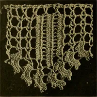 An illustration from Richardson's crocheted edgings and insertions (1916)