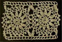 An illustration from Richardson's crocheted edgings and insertions (1916)
