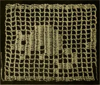 An illustration from Richardson's crocheted edgings and insertions (1916)