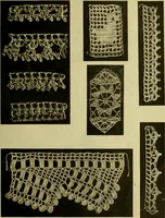 An illustration from Richardson's crocheted edgings and insertions (1916)
