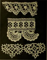 An illustration from Richardson's crocheted edgings and insertions (1916)