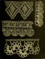 An illustration from Richardson's crocheted edgings and insertions (1916)