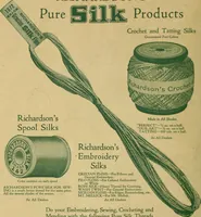 An illustration from Richardson's crocheted edgings and insertions (1916)
