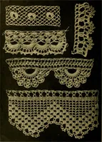 An illustration from Richardson's crocheted edgings and insertions (1916)