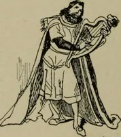 Picture 49 of 165 from Richard Wagner en caricatures : 130 reproductions de caricatures françaises, allemandes, anglaises, italiennes, portraits : autographes (lettre et musique) dessins originaux de J. Blass, Moloch et Tiret-Bognet (1892), leaf 121
