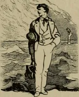 Picture 89 of 165 from Richard Wagner en caricatures : 130 reproductions de caricatures françaises, allemandes, anglaises, italiennes, portraits : autographes (lettre et musique) dessins originaux de J. Blass, Moloch et Tiret-Bognet (1892), leaf 192