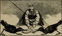 Picture 100 of 165 from Richard Wagner en caricatures : 130 reproductions de caricatures françaises, allemandes, anglaises, italiennes, portraits : autographes (lettre et musique) dessins originaux de J. Blass, Moloch et Tiret-Bognet (1892), leaf 198
