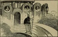Picture 101 of 165 from Richard Wagner en caricatures : 130 reproductions de caricatures françaises, allemandes, anglaises, italiennes, portraits : autographes (lettre et musique) dessins originaux de J. Blass, Moloch et Tiret-Bognet (1892), leaf 199