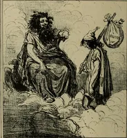 Picture 103 of 165 from Richard Wagner en caricatures : 130 reproductions de caricatures françaises, allemandes, anglaises, italiennes, portraits : autographes (lettre et musique) dessins originaux de J. Blass, Moloch et Tiret-Bognet (1892), leaf 207