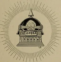 Picture 108 of 165 from Richard Wagner en caricatures : 130 reproductions de caricatures françaises, allemandes, anglaises, italiennes, portraits : autographes (lettre et musique) dessins originaux de J. Blass, Moloch et Tiret-Bognet (1892), leaf 224