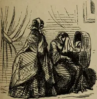 An illustration from Richard Wagner en caricatures : 130 reproductions de caricatures françaises, allemandes, anglaises, italiennes, portraits : autographes (lettre et musique) dessins originaux de J. Blass, Moloch et Tiret-Bognet (1892)
