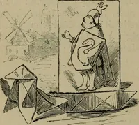 Picture 121 of 165 from Richard Wagner en caricatures : 130 reproductions de caricatures françaises, allemandes, anglaises, italiennes, portraits : autographes (lettre et musique) dessins originaux de J. Blass, Moloch et Tiret-Bognet (1892), leaf 237