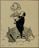 Picture 149 of 165 from Richard Wagner en caricatures : 130 reproductions de caricatures françaises, allemandes, anglaises, italiennes, portraits : autographes (lettre et musique) dessins originaux de J. Blass, Moloch et Tiret-Bognet (1892), leaf 295