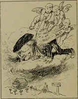 Picture 153 of 165 from Richard Wagner en caricatures : 130 reproductions de caricatures françaises, allemandes, anglaises, italiennes, portraits : autographes (lettre et musique) dessins originaux de J. Blass, Moloch et Tiret-Bognet (1892), leaf 301