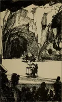 Picture 18 of 165 from Richard Wagner en caricatures : 130 reproductions de caricatures françaises, allemandes, anglaises, italiennes, portraits : autographes (lettre et musique) dessins originaux de J. Blass, Moloch et Tiret-Bognet (1892), leaf 64