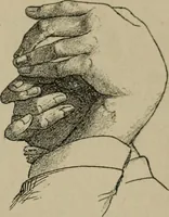 An illustration from Richard Wagner en caricatures : 130 reproductions de caricatures françaises, allemandes, anglaises, italiennes, portraits : autographes (lettre et musique) dessins originaux de J. Blass, Moloch et Tiret-Bognet (1892)