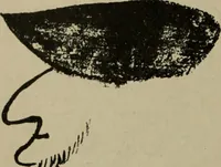 An illustration from Richard Wagner en caricatures : 130 reproductions de caricatures françaises, allemandes, anglaises, italiennes, portraits : autographes (lettre et musique) dessins originaux de J. Blass, Moloch et Tiret-Bognet (1892)