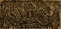 An illustration from Rich. Baxter's Confession of his faith : especially concerning the interest of repentance and sincere obedience to Christ, in our justification & salvation (1655)