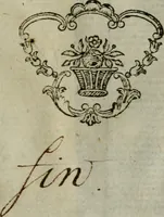An illustration from Catalogue d'une riche et precieuse collection de tableaux des plus grands maîtres des ecoles d'Italie, de France, de Hollande, de Flandres, et de desseins, d'estampes, de miniatures et de statues : le tout recueilli & rassemblé ... par feu Monsieur Henri Geelhand, seigneur de Merxem et Dambrugge &c. &c. et derniérement délaissé par Monsieur Paul-Joseph Geelhand : dont la vente se fera en argent de change, à Anvers, à la salle de arquebusiers, lundi 5. juillet & jours suivans 1784 (1784)