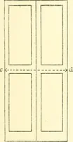 An illustration from Richey's guide and assistant for carpenters and mechanics : a work of practical information, giving almost every geometrical and practical problem likely to arise in the work of the carpenter, and quick and easy methods for their solution : the use of the steel square, etc., tables showing strength and weight of materials, methods of framing, useful recipes, etc., etc. (1894)