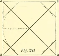 An illustration from Richey's guide and assistant for carpenters and mechanics : a work of practical information, giving almost every geometrical and practical problem likely to arise in the work of the carpenter, and quick and easy methods for their solution : the use of the steel square, etc., tables showing strength and weight of materials, methods of framing, useful recipes, etc., etc. (1894)