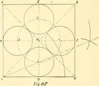 An illustration from Richey's guide and assistant for carpenters and mechanics : a work of practical information, giving almost every geometrical and practical problem likely to arise in the work of the carpenter, and quick and easy methods for their solution : the use of the steel square, etc., tables showing strength and weight of materials, methods of framing, useful recipes, etc., etc. (1894)