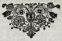 An illustration from Richtige Anweisung und Vorstellung eines sonderbahrn und nützlichen Instrument zur Architectur : damit die fünff Säulen, auch aller Sorten Stück und Mörssner : ingleichen allerley Bilder und andere Sachen mit leichter Mühe in rechter Proportion zu vergrössern oder zu verkleinern sind ... (1673)
