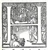 An illustration from Ricordi di monsignor Sabba da Castiglione, cavalier gierosolimitano .. (1560)
