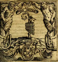 An illustration from Ricreationi amorose de gli Academici Gelati de Bologna (1590)