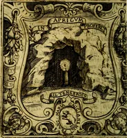 An illustration from Ricreationi amorose de gli Academici Gelati de Bologna (1590)