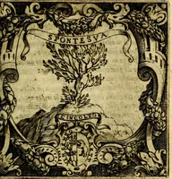 An illustration from Ricreationi amorose de gli Academici Gelati de Bologna (1590)