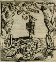 An illustration from Ricreationi amorose de gli Academici Gelati di Bologna (1590)