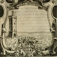 An illustration from Ricreationi amorose de gli Academici Gelati di Bologna (1590)