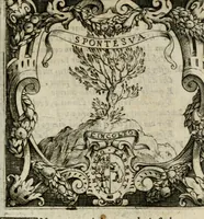 An illustration from Ricreationi amorose de gli Academici Gelati di Bologna (1590)