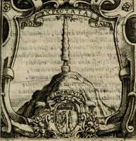 An illustration from Ricreationi amorose de gli Academici Gelati di Bologna (1590)