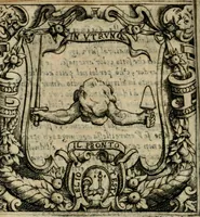 An illustration from Ricreationi amorose de gli Academici Gelati di Bologna (1590)