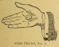 An illustration from Riddles and drawing-room magic : humor for quick and dull wits (1907)