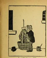 An illustration from Riddles and drawing-room magic : humor for quick and dull wits (1907)