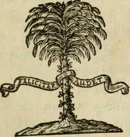 An illustration from Riflessioni sopra il buon gusto neele scienze, e nelle arti (1721)