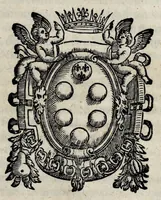 An illustration from Riforma attenente a l'Arte della seta, & Vniuersita di Porta S. Maria della Citta di Fiorenza : fermata per li Mag. S. Luogotenente, & Consiglieri di S. Ecc. Illustr., il di xxij. di Maggio MDLXII (1570)