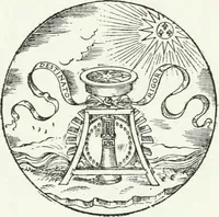 An illustration from Rime de gli Academici occvlti : con le loro imprese et discorsi (1568)