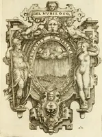 An illustration from Rime de gli Academici occvlti : con le loro imprese et discorsi (1568)