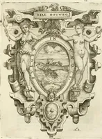 An illustration from Rime de gli Academici occvlti : con le loro imprese et discorsi (1568)